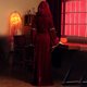 thumbnail image 5 of Mujer Moda Halloween Retro Gótico Cuello Redondo Manga Larga Corte Medieval Custome Vestido Largo Fridja  yut1329, 5 of 5