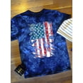 thumbnail image 3 of American Flag Grunge Style Tie Dye Crystal Men -Image by Shutterstock, Male XX-Large, 3 of 4