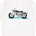 thumbnail image 3 of Inktastic Motorcycle Toddler Sweatshirt, 3 of 4