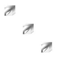 thumbnail image 1 of pitrice 4pcs/set Easy To Apply And Remove Flexible Mirror Sheets For Convenient Home 3Set, 1 of 6