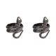 thumbnail image 2 of Qarigey Anillos de tamaño ajustable Tendencia de moda Punk Anillo de amistad abierto Accesorios Suministro de joyería de aleación Adornos de ropa de Type4 NO4 Qarigey CBP373299, 2 of 6