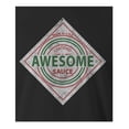 thumbnail image 2 of 9 Crowns Tees Unisex Awesome Hot Sauce Graphic T-Shirt (Tabasco Mens Black, X-Large), 2 of 4
