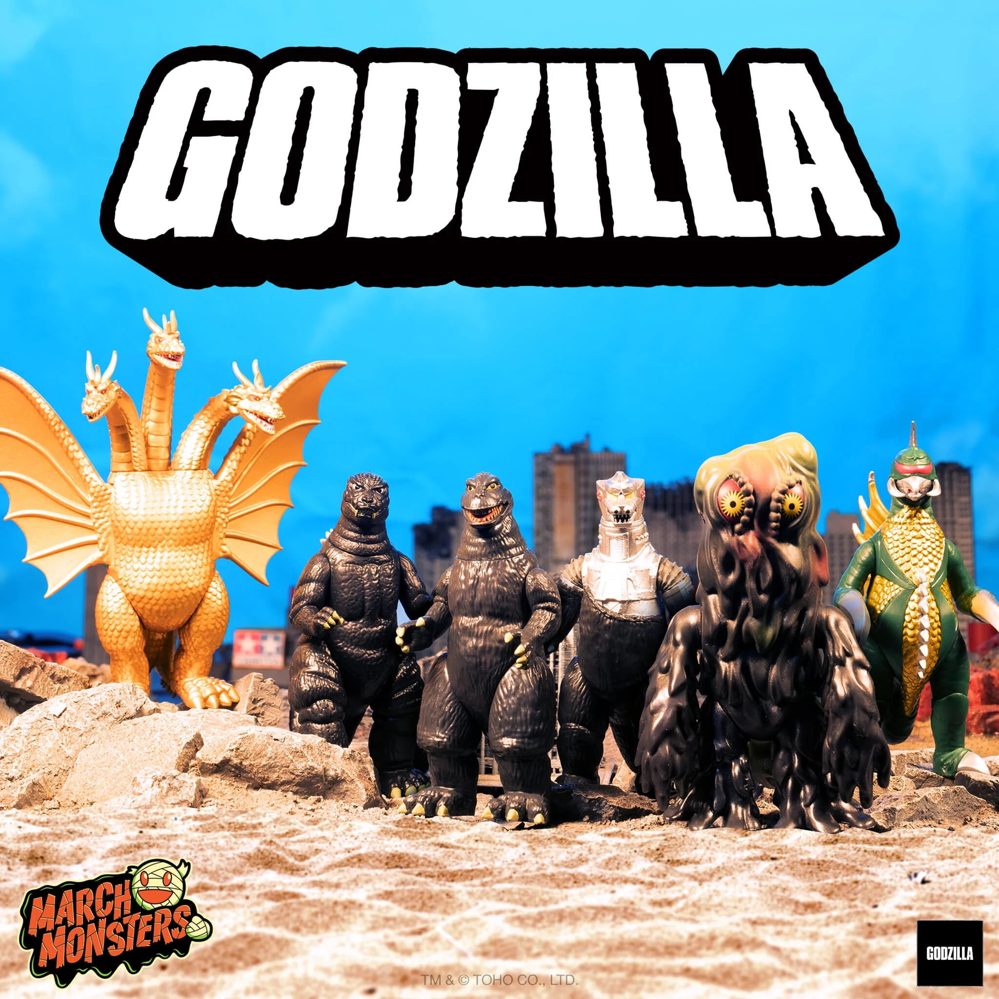 Toho Action Toy - Super 7 W2 Mecha Godzilla Figure [1/2