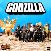 Super7 - Toho - ReAction Wave 2 - Godzilla '62 (Three Toes), Super7, Gifts