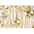 thumbnail image 2 of Elegant Lighting 61 Light Golden Teak Chandelier Golden Teak (Smoky) Royal Cut Crystal, 2 of 8