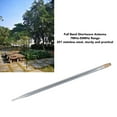 thumbnail image 3 of Telescopic Antenna, 10mm Thread Diameter Maximum 2.5m Lightweight Anti Overlap Sleeve 7MHz-50MHz Shortwave Antenna  for Radio Communicating, 3 of 7