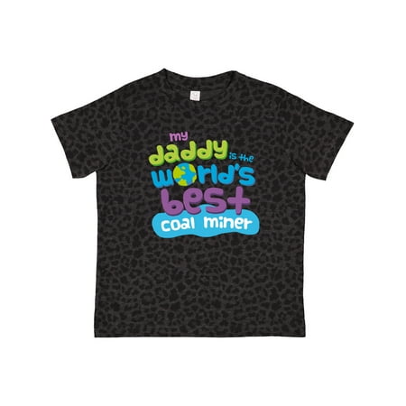 

Inktastic World’s Best Coal Miner Daddy Gift Toddler Boy or Toddler Girl T-Shirt