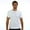 White, variant on Men's 100% Cotton Undershirt Regular Fit, Crew Neck with Sewn-In, Absorbent, Waterproof Underarm Shields