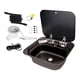 thumbnail image 4 of Fregadero para autocaravana, lavabo de cocina plegable, resistente lavabo de acero inoxidable para furgoneta , lavabos para lavarse las manos., 4 of 8