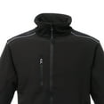 thumbnail image 2 of Regatta Mens Sandstorm Hardwearing Workwear Softshell Jacket (water Repellent), 2 of 4