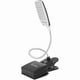thumbnail image 1 of wonima02 Book Light for Reading in Bed,Clip on LED Book Lights, USB/DC and AA Battery Operated Portable Desk Lamp,3 Brightness Levels for Bookworms,Kids,Piano Player,Camping,Travel (Black), 1 of 1