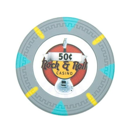 - Brybelly CPRR-50c Rock & Roll 13.5 g - 50 Cents