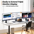 thumbnail image 2 of Estación de acoplamiento USB C TOBENONE con triple pantalla, 13 en 1, 65 W, 2 of 9