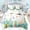 Green Orange, variant on Erosebridal Ocean Turtles Twin Bedding Sets 7-Piece For Kids,Cartoon Marine Animal Bedding Comforter Set For Boys Girls,Microfiber Bedroom Decor