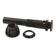thumbnail image 2 of Pfister 972-097J Push and Seal 1.25 in. Plastic Drain Assembly in Brushed Nickel, 2 of 5