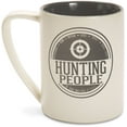 thumbnail image 2 of Pavilion - Hunting People Large Ceramic Coffee Mug, 2 of 6