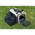 thumbnail image 4 of Soft Sided Pet Carrier Expandable Travel Carrier for Cats & Small Dogs, 4 of 5