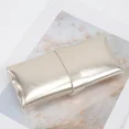 thumbnail image 4 of Mode Femmes PU Lunettes en Cuir Sac Lunettes de Soleil de Lecture Housse de Protection Pochette Lunettes Protection Housse Accessoire Rouge, 4 of 6