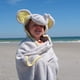 thumbnail image 4 of Toalla Con Capucha Para Niños | Diseño De Elefante | Ultra Suave Y Extra Grande | Toalla De Baño 100% Algodón Con Capucha Para Niña O Niño Jormftte WMZL-1100, 4 of 7