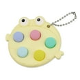 thumbnail image 1 of Jouet Poisson à Bulles à Pousser, Jouet Poisson Bouffant à Bulles à Pousser avec Chaîne à Perles, Jouet Anti-Stress pour Soulagement du Stress et Décompression, Mignon, Portable, à Main, Jouet à Bulles pour Enfants, 1 of 8