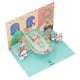 thumbnail image 3 of Tarjetas de Navidad 3D con tema de cena, procesos de grabado en papel prácticos y respetuosos con el medio ambiente, tarjeta navideña emergente, 3 of 10