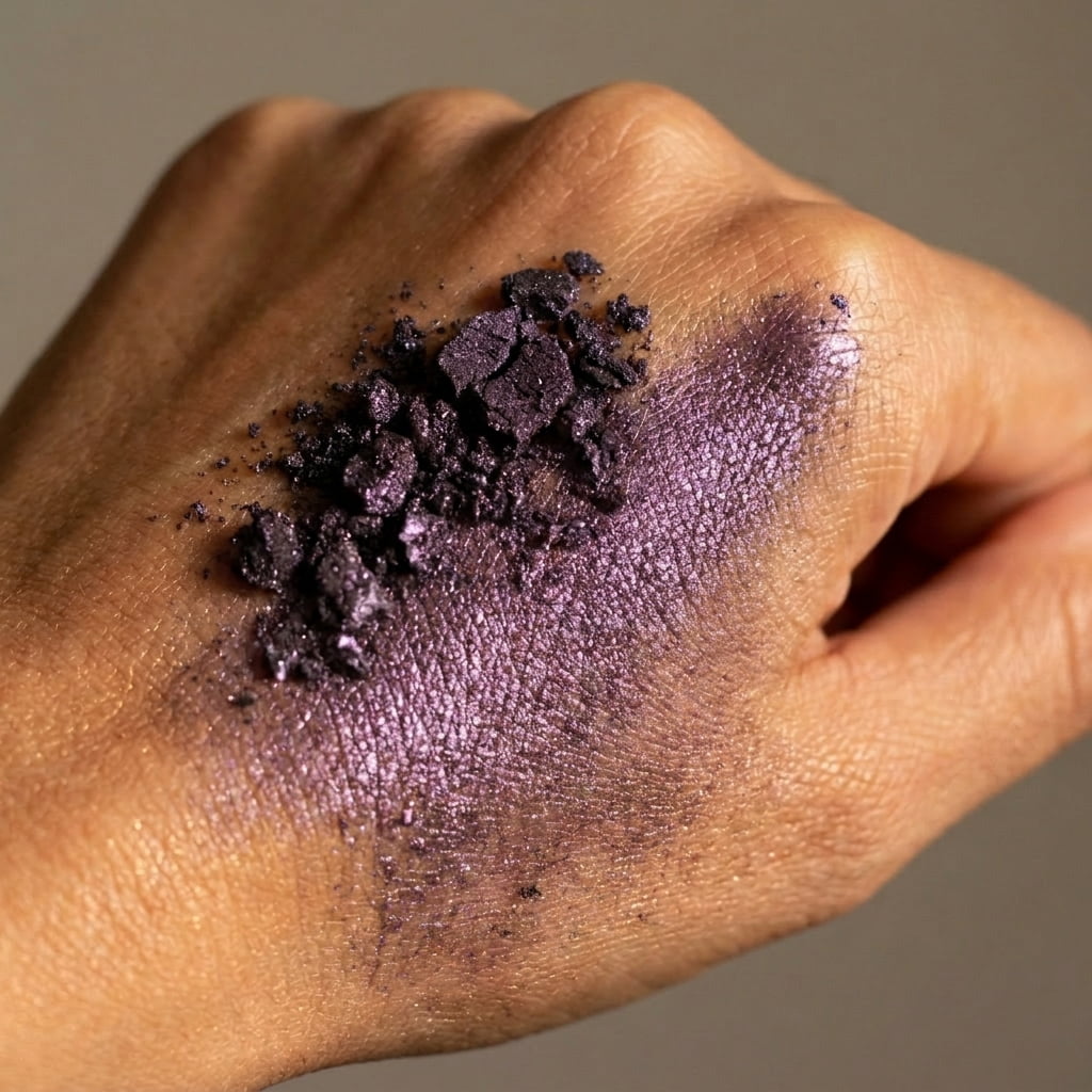 BLACKSTAR RED PLUM BROWN LUXURY MICA COLORANT PIGMENT POWDER COSMETIC GRADE 2 OZ