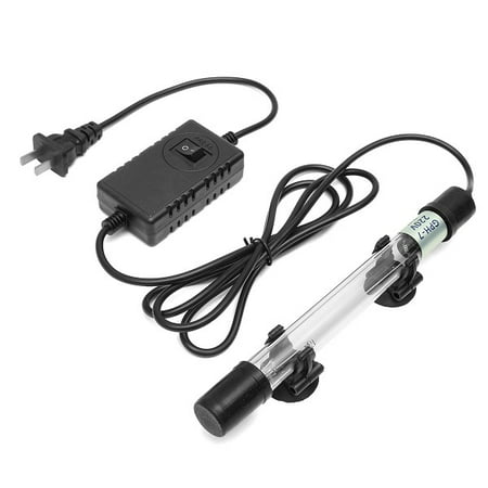 - Meigar 5/7/11W 220V Submersible UV Light Sterilizer Lamp for Aquarium Disinfect Fish Tank 110V,7W color