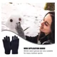 thumbnail image 4 of Para Guantes Para Clima Frío Guantes Con Dedos Con Pantalla, 4 of 6