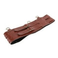 thumbnail image 4 of Accesorios de disfraces,Cinturones medievales de cintura ancha para hombres con hebilla Cinturones de cuero artificial Fiel a su promesa, 4 of 8
