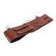 thumbnail image 3 of Cinturón Ancho Medieval ANGGREK para Disfraz de hombre 105 CM cuero Artificial, 3 of 8