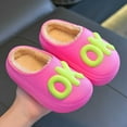 thumbnail image 4 of WZEIIOT Toddler Kids Girls Slippers Parent Indoor Outdoor Warm Cozy Shoes With Watertightness Design Unisex Cute Stylish Non- Footwears Us Size:10, 4 of 9