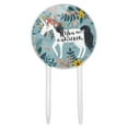 thumbnail image 1 of Acrylic You are a Unicorn Unique Flowers Cake Topper Party Decoration for Wedding Anniversary Birthday Graduation, 1 of 7