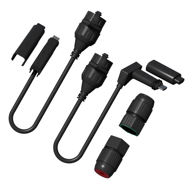 Adaptador Ethernet Klutchtech para Starlink Gen 2 Dishy y router