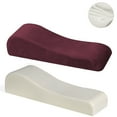 thumbnail image 1 of &Craft&Stationery Armrest Pad Covers With Memory Foam for Forearm Support - Elbow Pillow for Chair Arm Rests Wheelchairs and Comfortable Gaming Sessions, 1 of 5