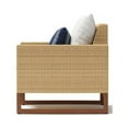 thumbnail image 5 of RST Brands Mili 2 Piece Aluminum/Wicker Outdoor Club Chairs - Centered Ink/White, 5 of 7