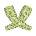 thumbnail image 2 of Daiia Cute Dinosaurs Cartoon UV Sun Protection Arm Sleeves - Cooling Compression Arm Sleeve - Sports & UV Arm Sleeves for Men & Women, 2 of 8