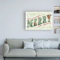 thumbnail image 3 of Trademark Fine Art 'Holiday Joy I' Canvas Art by Janelle Penner, 3 of 3
