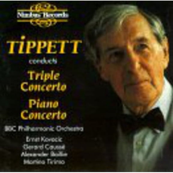 Michael Tippett - Triple Concerto / Piano Concerto - Music & Performance - CD