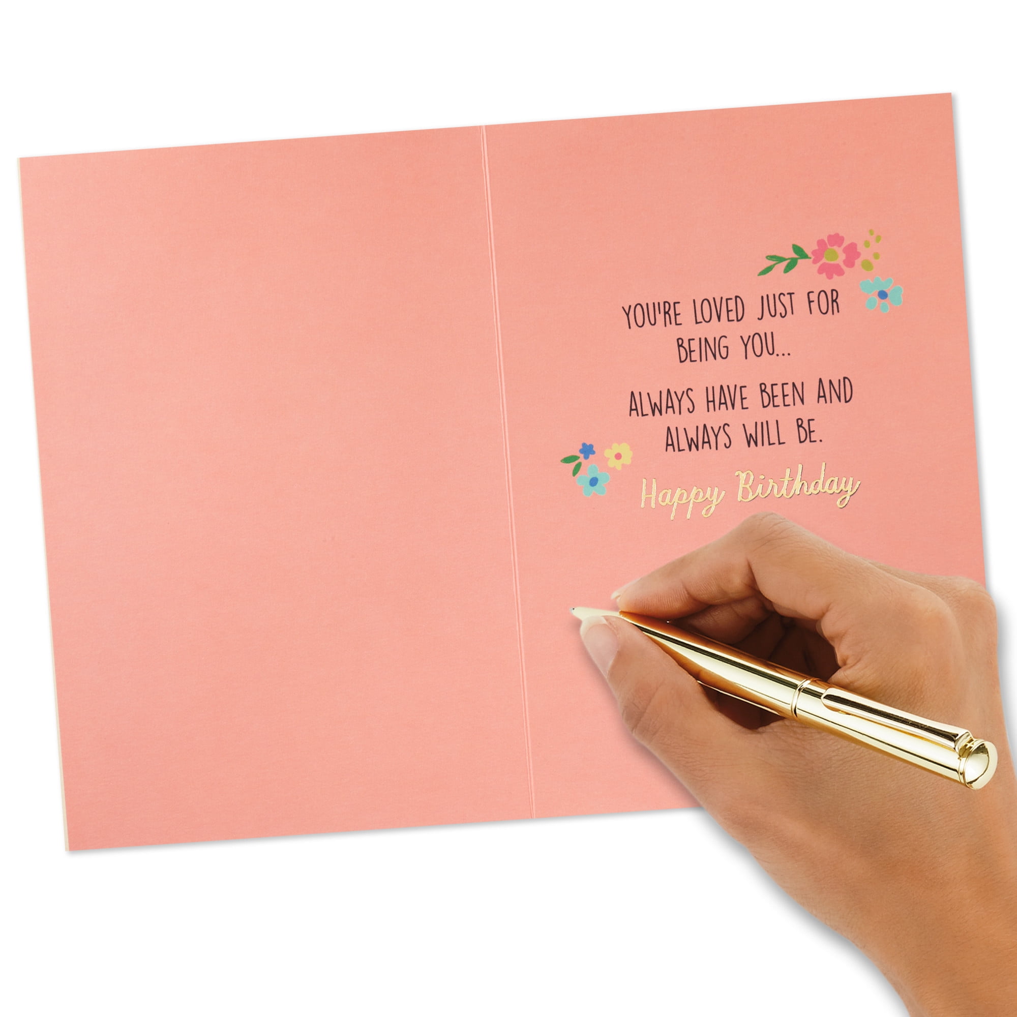 Hallmark Disney Princess Birthday Card for Granddaughter (Snow White Loved for Being You)