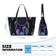 thumbnail image 4 of Disketp Dreamcatcher With Colorful Feathers Bolsa de Playa de Gran Capacidad, Bolso Impermeable y a Prueba de Arena para Mujer, Ideal para Playa, Piscina y Natación, 4 of 7