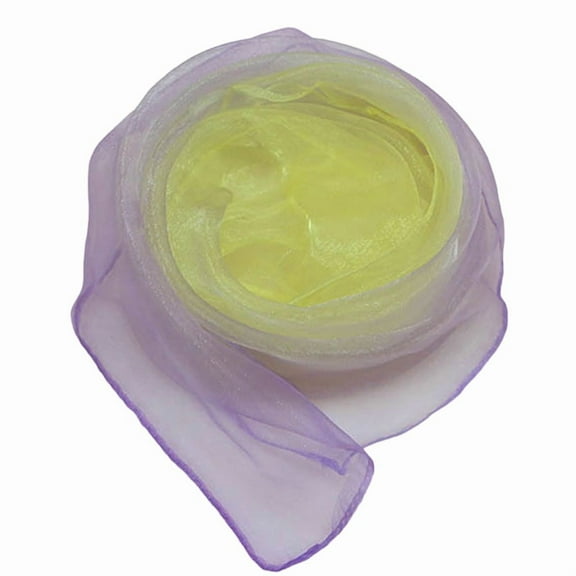 Purple Yellow Children'S Dance Scarf, Children'S Sports Square Juggling Scarf, Pattern Scarf