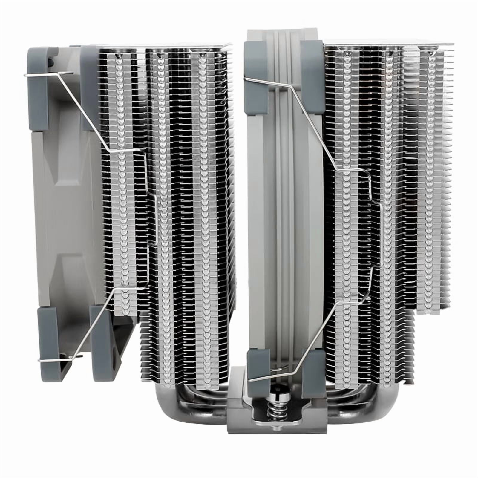 Thermalright FS140 CPU Cooling Fan Air Cooler 4 Heat Pipes Aluminium Heatsink Dual Tower CPU Cooler