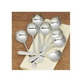 thumbnail image 2 of Stainless Steel Soup Spoons: Set of 16, 2 of 2