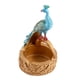 thumbnail image 3 of vintage ashtray handcraft ashtray handcraft resin ashtray peacock modeling ashtray peacock resin tray Creative Handcraft Peacock Modelling Resin Ashtray Succulent Plants Pot Home ANGGREK Otros, 3 of 8