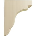 thumbnail image 3 of Ekena Millwork 3 1/2"W x 8 1/2"D x 11"H Bedford Bracket, Rubberwood (4-Pack), 3 of 4