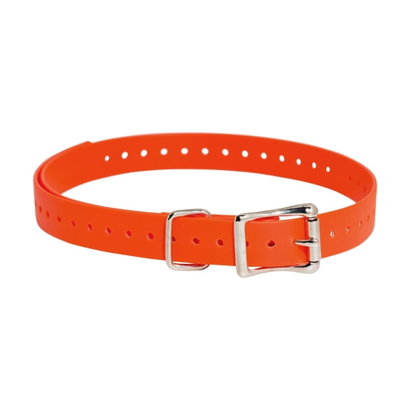 SportDOG 3/4 in Collar Strap, Orange | Extra, Replacement Waterproof Strap for SportDOG Brand e-collars, Fits Necks 5-22 in