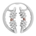 thumbnail image 4 of Almencla Rouleau de Massage 8 Roues Sculptant les Jambes pour Sports Femmes avant-Bras Gris, 4 of 8