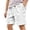 White, variant on Zylarhe Boys' Pants Casual Corduroy Shorts Comfortable Everyday Knitwear with Elastic Waist and Stitching White 11-12 Years