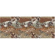 Gift Wrapping Paper Wild Animal Skins Patchwork Wrapping Paper Roll 58 X 22.5 Inch (3 Rolls)