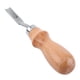 thumbnail image 4 of Biselador de borde ancho para trabajo de cuero, herramienta de corte para artesanía en cuero, mango de madera, 4 of 10